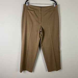 Talbots Tan Straight Leg Pants